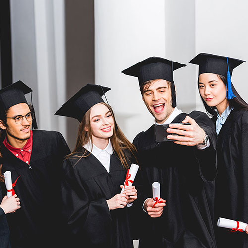 Certificate ceremony